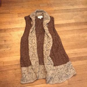 Knit vest